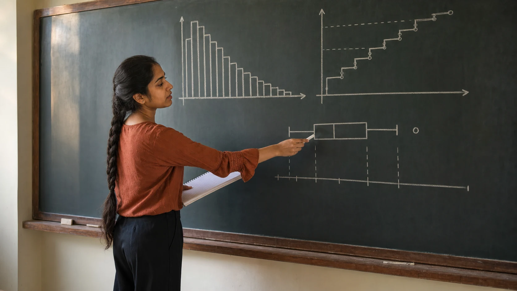 A Forma dos Dados: Percentis, Boxplot e Distribuições Empíricas